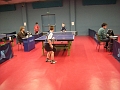 Sylvain qui s'impose en 4 sets serres contre Clement Barre